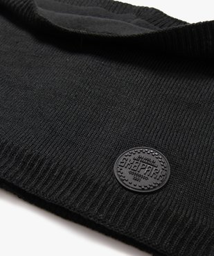 Snood avec doublure polaire garçon vue3 - GEMO 4G GARCON - GEMO