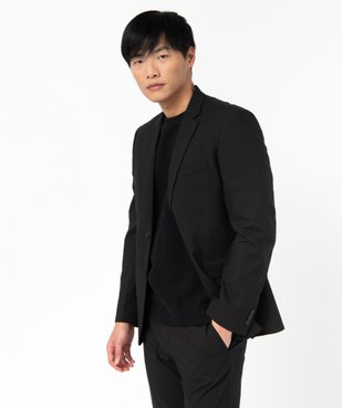Veste de costume fermeture 2 boutons homme vue1 - GEMO 4G HOMME - GEMO