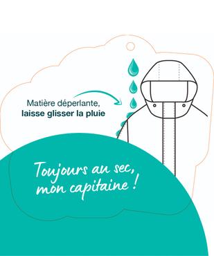 Veste zippée à capuche en matière déperlante bébé garçon - Les Produits Malins vue6 - GEMO(BEBE DEBT) - GEMO