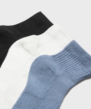 Chaussettes courtes épaisses fille (lot de 2) vue2 - GEMO (ENFANT) - GEMO