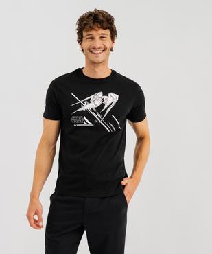 Tee-shirt col rond imprimé homme - Star Wars vue1 - STAR WARS - GEMO