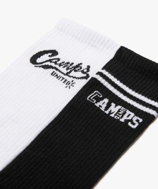Chaussettes look sport tige haute homme (lot de 2) - Camps United vue2 - CAMPS UNITED - GEMO