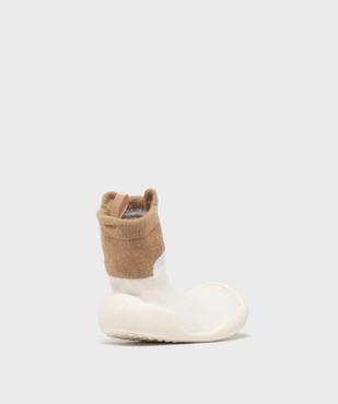 Chaussons chaussettes montants bébé garçon vue4 - GEMO (ENFANT) - GEMO