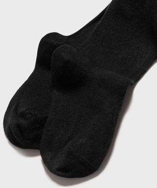 Collant uni bébé fille vue3 - GEMO 4G BEBE - GEMO
