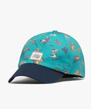 Casquette à motifs surf garçon vue1 - GEMO 4G GARCON - GEMO