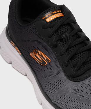 Baskets basses ultra légères en mesh vegan homme - Skechers vue6 - SKECHERS - GEMO