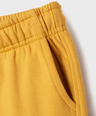 Bermuda en maille coupe cargo garçon vue2 - GEMO (ENFANT) - GEMO