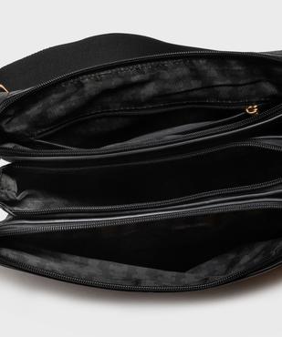 Sac besace avec bandoulière amovible femme - LuluCastagnette vue4 - LULUCASTAGNETTE - GEMO