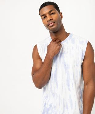 Débardeur en coton tie-and-dye homme vue1 - GEMO (HOMME) - GEMO