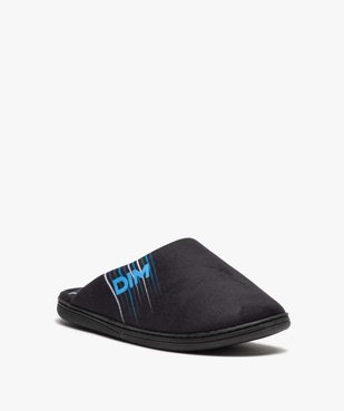Chaussons homme mules tout confort en velours - DIM vue2 - DIM - GEMO