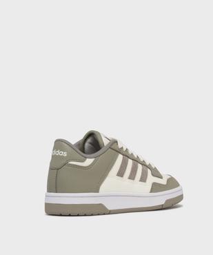 Baskets Rapid Court Low garçon - Adidas vue4 - ADIDAS - GEMO