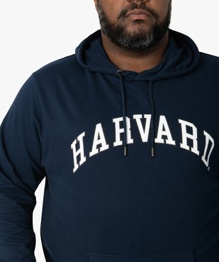 Sweat homme à capuche – Harvard University vue2 - HARVARD - GEMO