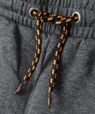 Pantalon de jogging garçon en molleton extensible - Freegun vue2 - FREEGUN - GEMO