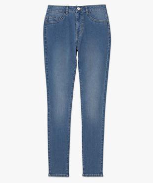 Jean Slim extensible femme vue4 - GEMO(FEMME PAP) - GEMO