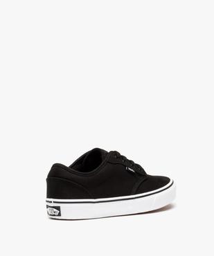 Baskets garçon skateshoes dessus en toile - Vans Atwood vue4 - VANS - GEMO