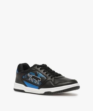 Baskets garçon bicolores style skater Airness vue2 - AIRNESS - GEMO