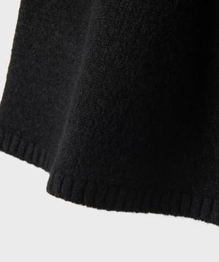 Jupe courte en maille coupe évasée fille vue2 - GEMO (ENFANT) - GEMO
