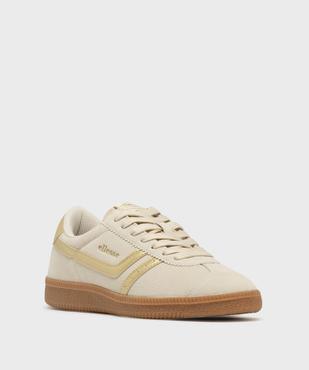 Baskets à lacets avec empiècements scintillants femme - Ellesse vue2 - ELLESSE - GEMO