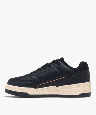 Baskets lifestyle basses à lacets homme - Champion Rebound vue3 - CHAMPION USA - GEMO