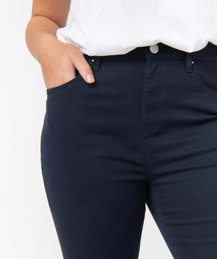 Pantalon coupe Regular taille normale femme vue6 - GEMO 4G FEMME - GEMO