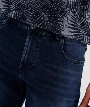 Bermuda en jean stretch coupe Regular homme vue2 - GEMO 4G HOMME - GEMO