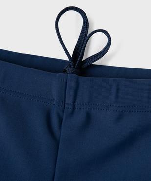 Maillot de bain avec bandes latérales garçon vue2 - GEMO 4G GARCON - GEMO