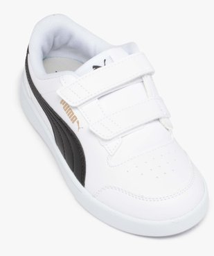 Baskets garçon bicolores à scratch – Puma Shuffle vue5 - PUMA - GEMO