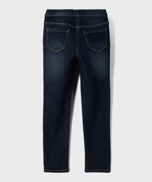 Jegging avec taille ajustable fille vue3 - GEMO (ENFANT) - GEMO