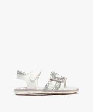 Sandales pailletées fermeture scratch fille - Lovely Wings vue1 - LOVELY WINGS - GEMO