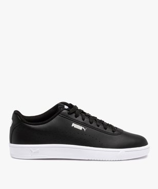 Tennis homme unies à lacets – Puma Courtpure vue1 - PUMA - GEMO