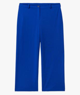 Pantalon large femme grande taille vue4 - GEMO (G TAILLE) - GEMO
