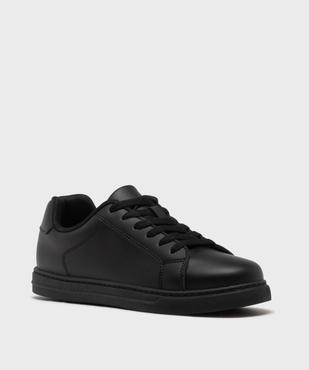 Baskets de ville look minimaliste femme - 5 Miles vue2 - 5 MILES - GEMO