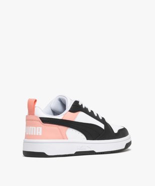 Baskets multicolores à lacets fille - Puma vue4 - PUMA - GEMO