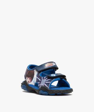 Sandales garçon à semelle lumineuse – Captain Tsubasa vue2 - CAPTAIN TSUBASA - GEMO