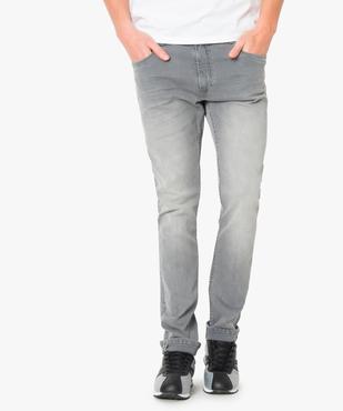 Jean Slim uni vue1 - GEMO (HOMME) - GEMO