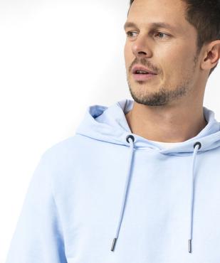 Sweat à capuche non molletonné homme vue5 - GEMO (HOMME) - GEMO