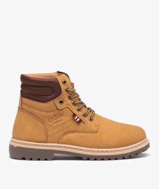 Boots homme unies casual avec col matelassé - Lee Cooper vue1 - LEE COOPER - GEMO