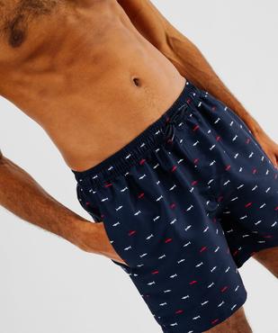 Short de bain imprimé chars à voile homme vue2 - GEMO (PLAGE) - GEMO