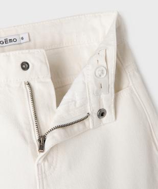 Bermuda en jean skater garçon vue2 - GEMO (ENFANT) - GEMO
