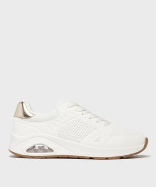 Baskets basses sur semelle à bulle d’air femme - 5 Miles vue1 - 5 MILES - GEMO