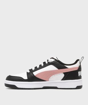 Baskets tricolores à lacets Rebound femme - Puma vue9 - PUMA - GEMO