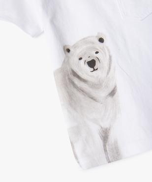 Tee-shirt bébé garçon à manches courtes imprimé (lot de 3) vue5 - GEMO 4G BEBE - GEMO