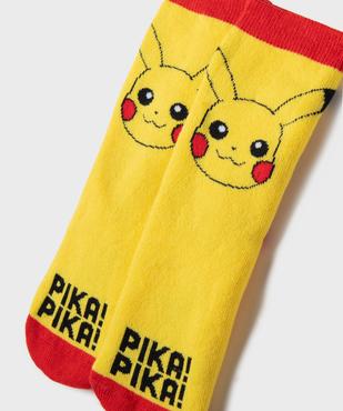 Chaussettes hautes garçon - Pokémon vue2 - POKEMON - GEMO