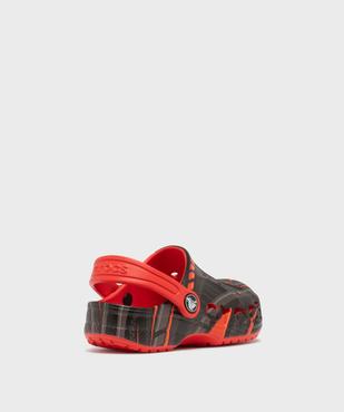 Sabots souples multicolores garçon - Crocs vue4 - CROCS - GEMO