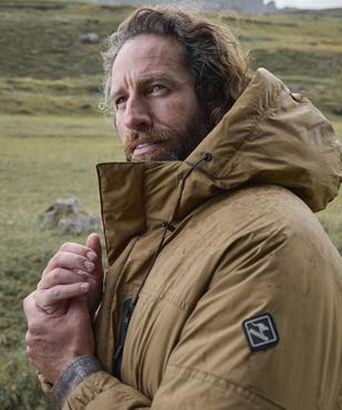 Manteau D'hiver Homme épais Sans Capuche - Doudoune Polaire Grande Taille, Parka Chaude Pour Voyage