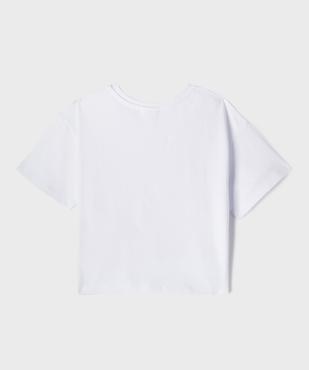 Tee-shirt manches courtes avec motif Saja Boys fille - K-pop Demon Hunters vue3 - KPOP DEMON HUNTERS - GEMO