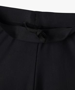 Maillot de bain boxer avec motifs palmiers sur les côtés garçon vue2 - GEMO 4G GARCON - GEMO