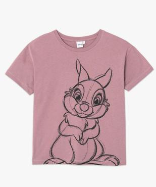Tee-shirt femme coupe ample - Disney Animals vue4 - DISNEY DTR - GEMO