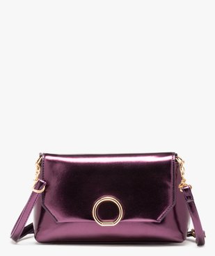 Sac à main femme format mini avec rabat vue1 - GEMO (ACCESS) - GEMO