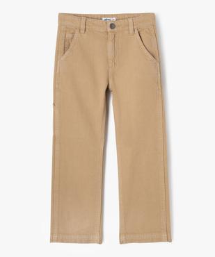Pantalon large style charpentier garçon vue1 - GEMO (ENFANT) - GEMO